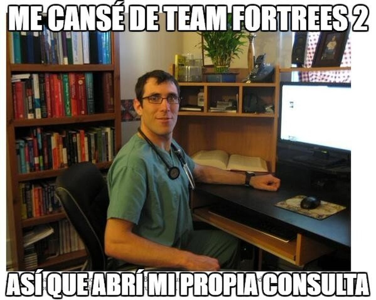 El Medic tiene un nuevo trabajo
