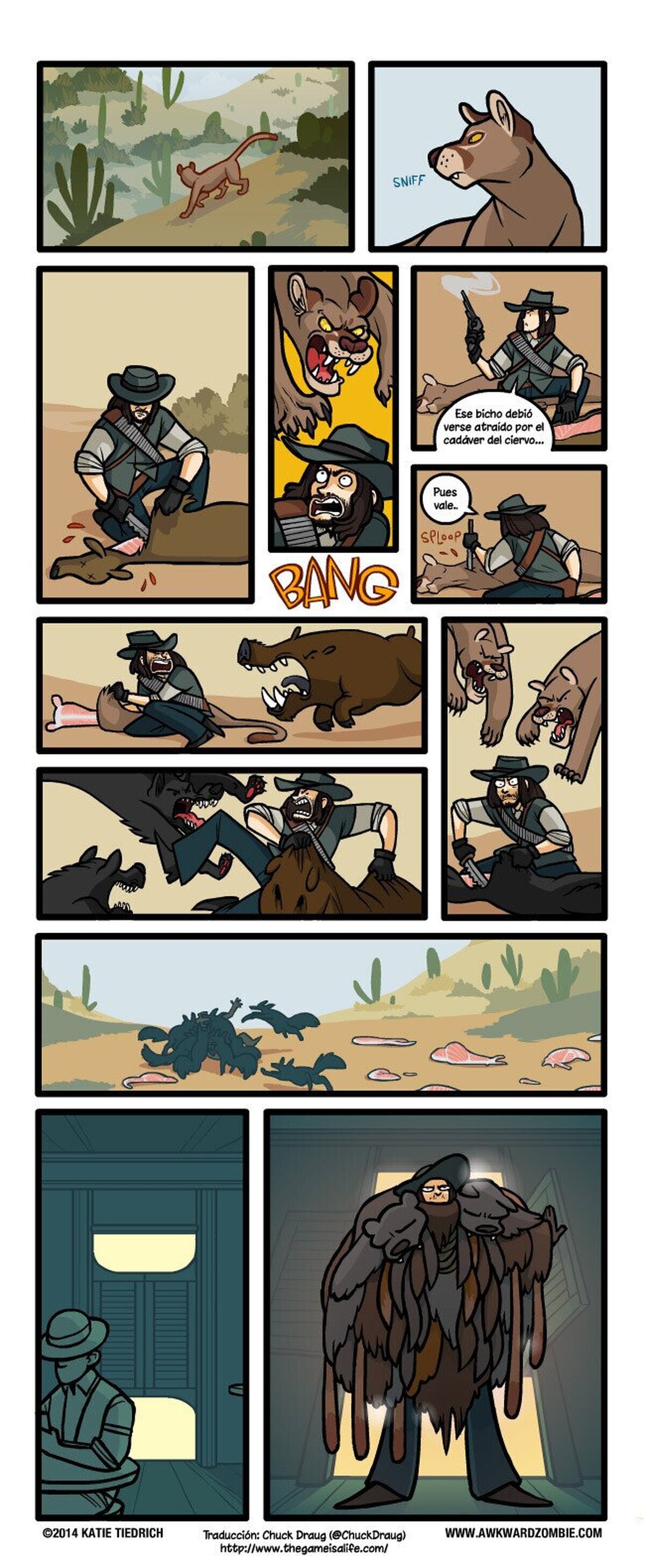 John Marston, de profesión… ¿peletero?