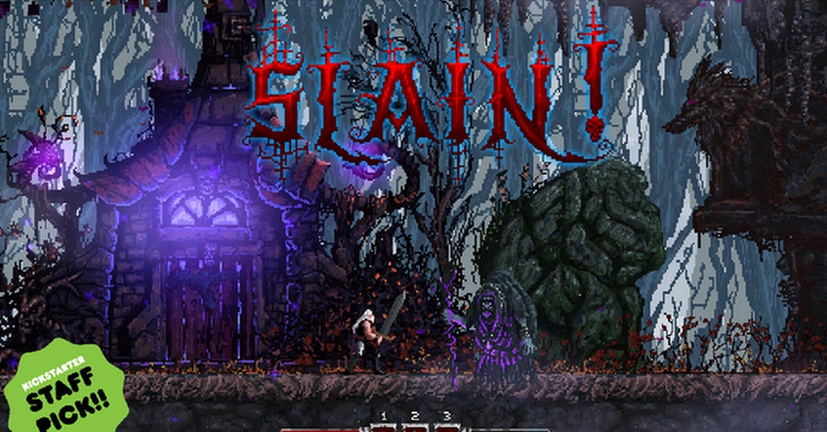 Slain!, un hack’n slash que busca financiación en Kickstarter