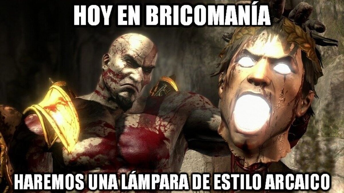 En la Antigua Grecia, ya fabricaban lámparas