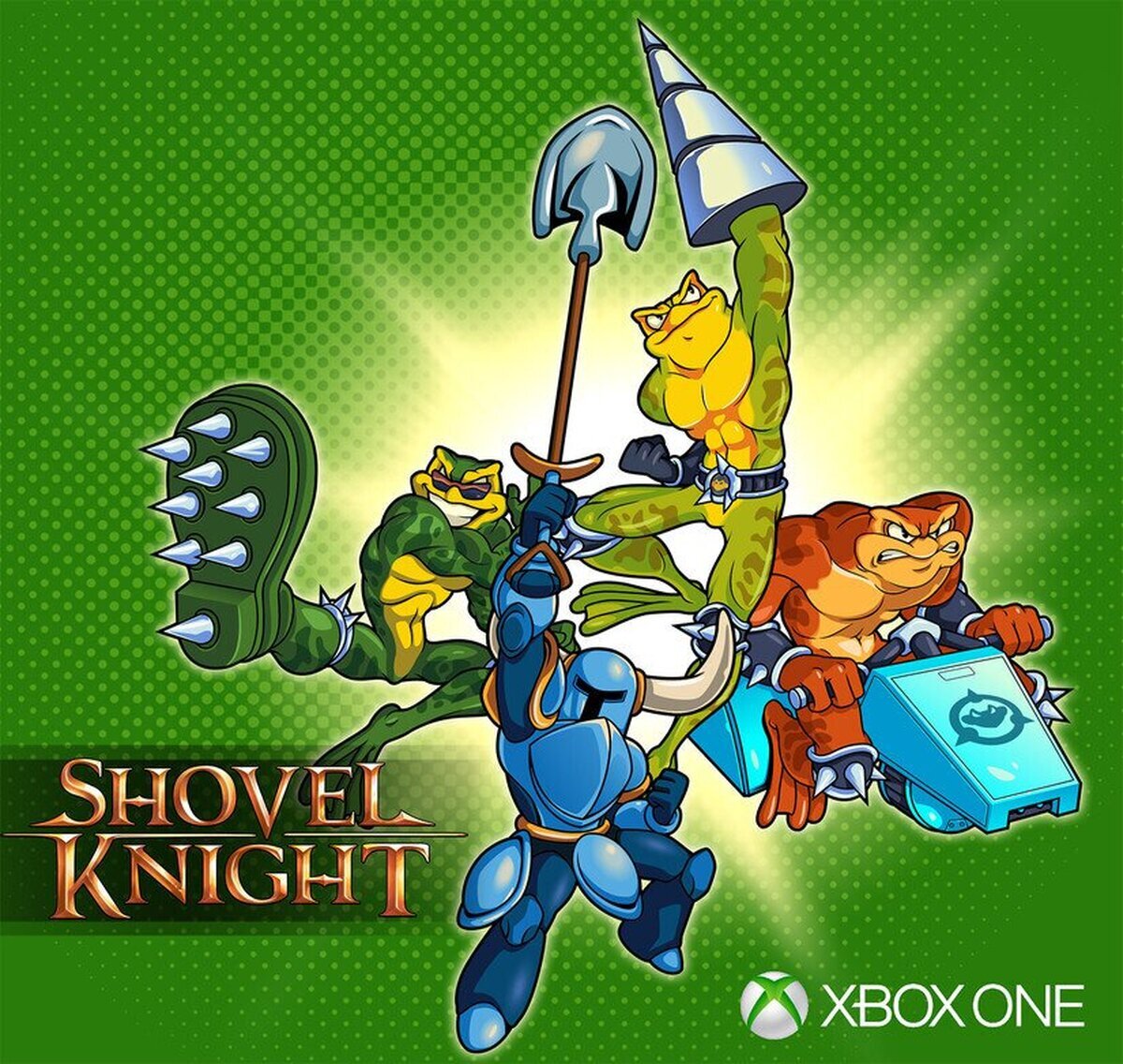 Los Battletoads ser&aacute;n las estrellas invitadas en la versi&oacute;n de Shovel Knight para Xbox One