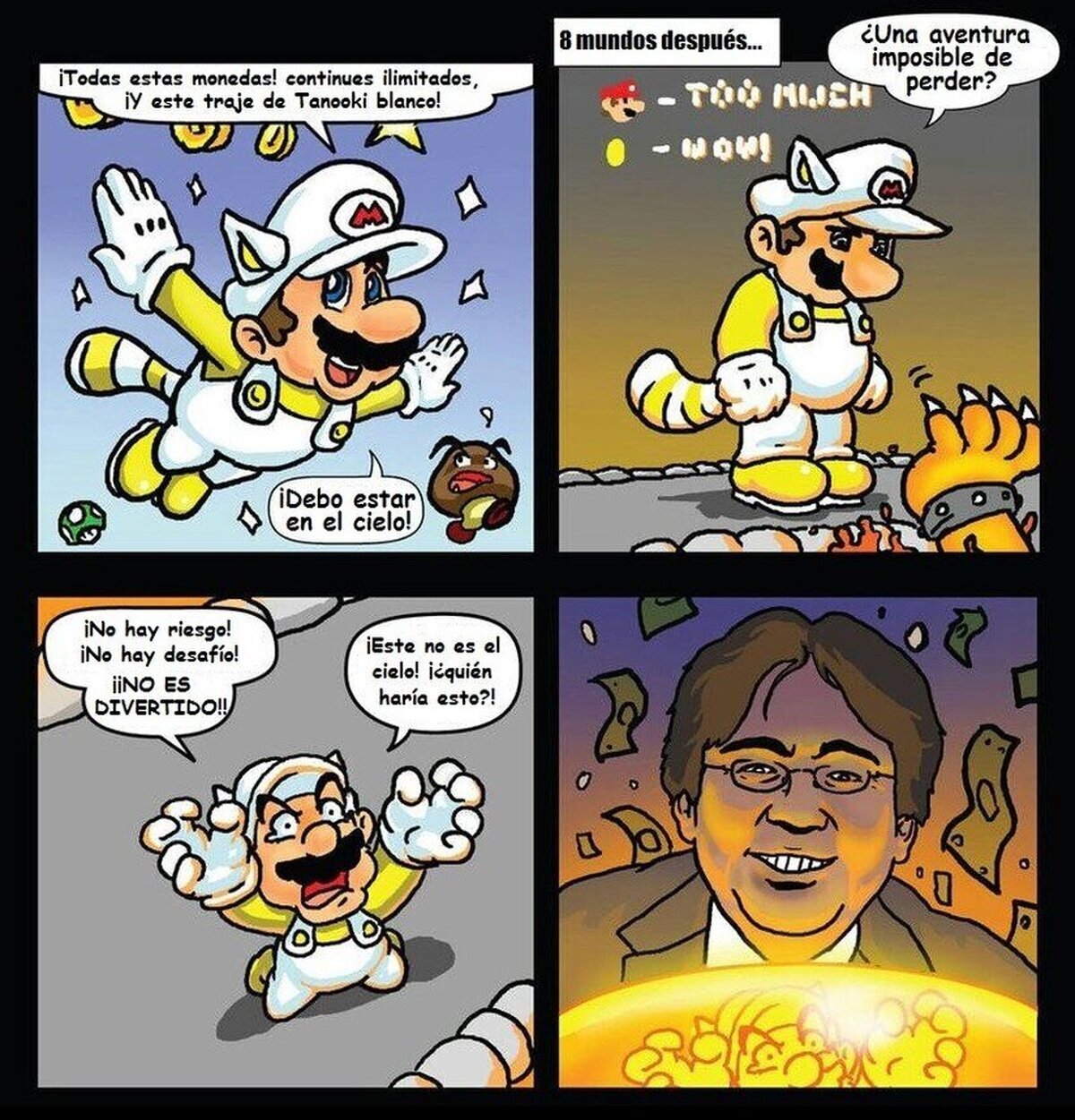 El auténtico infierno de Super Mario