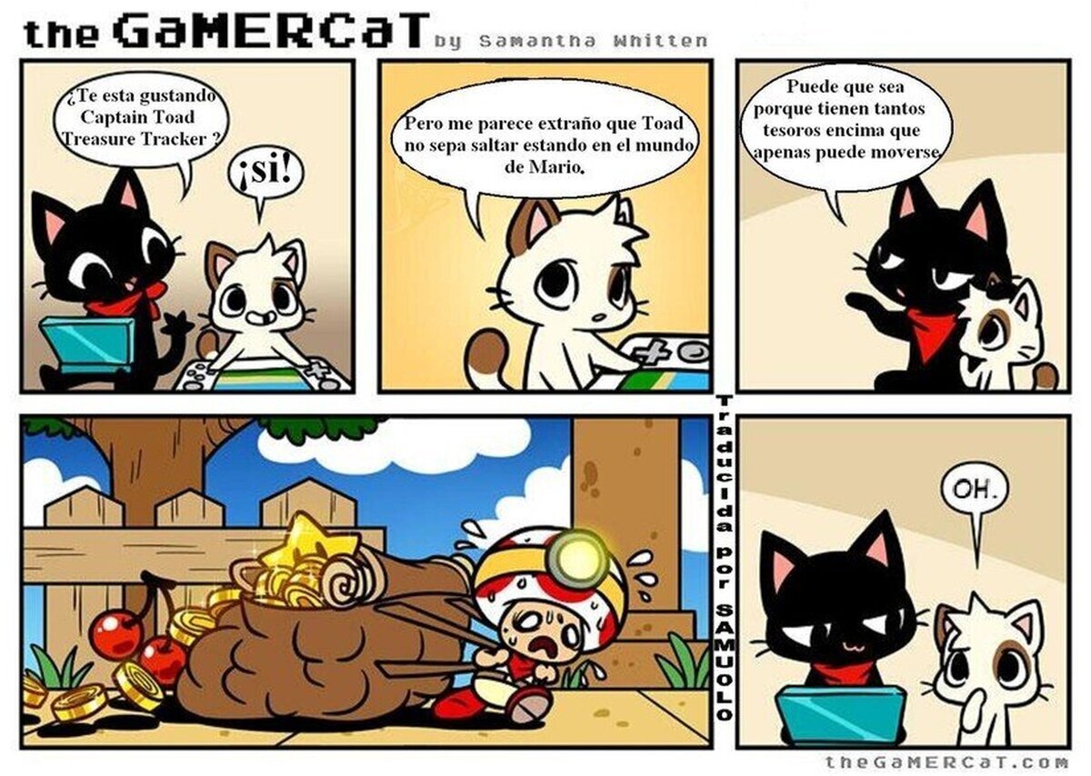 Y por eso Captain Toad no puede saltar 