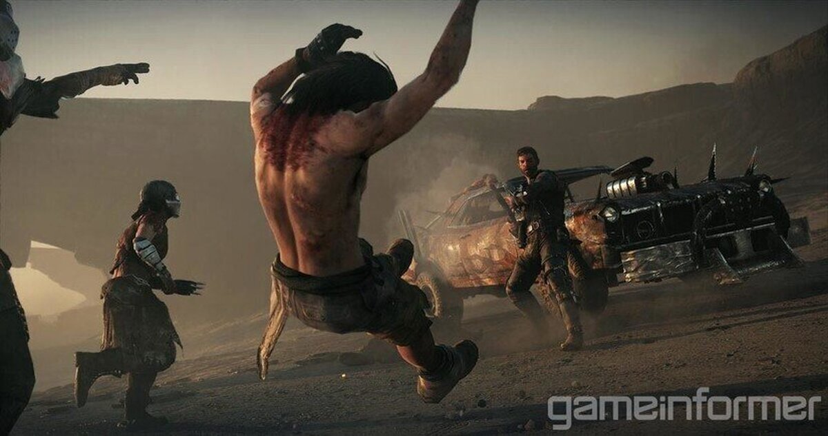 Nuevas imágenes del videojuego de Mad Max