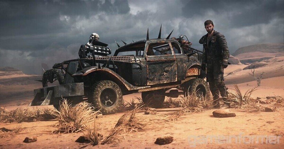 Nuevas imágenes del videojuego de Mad Max