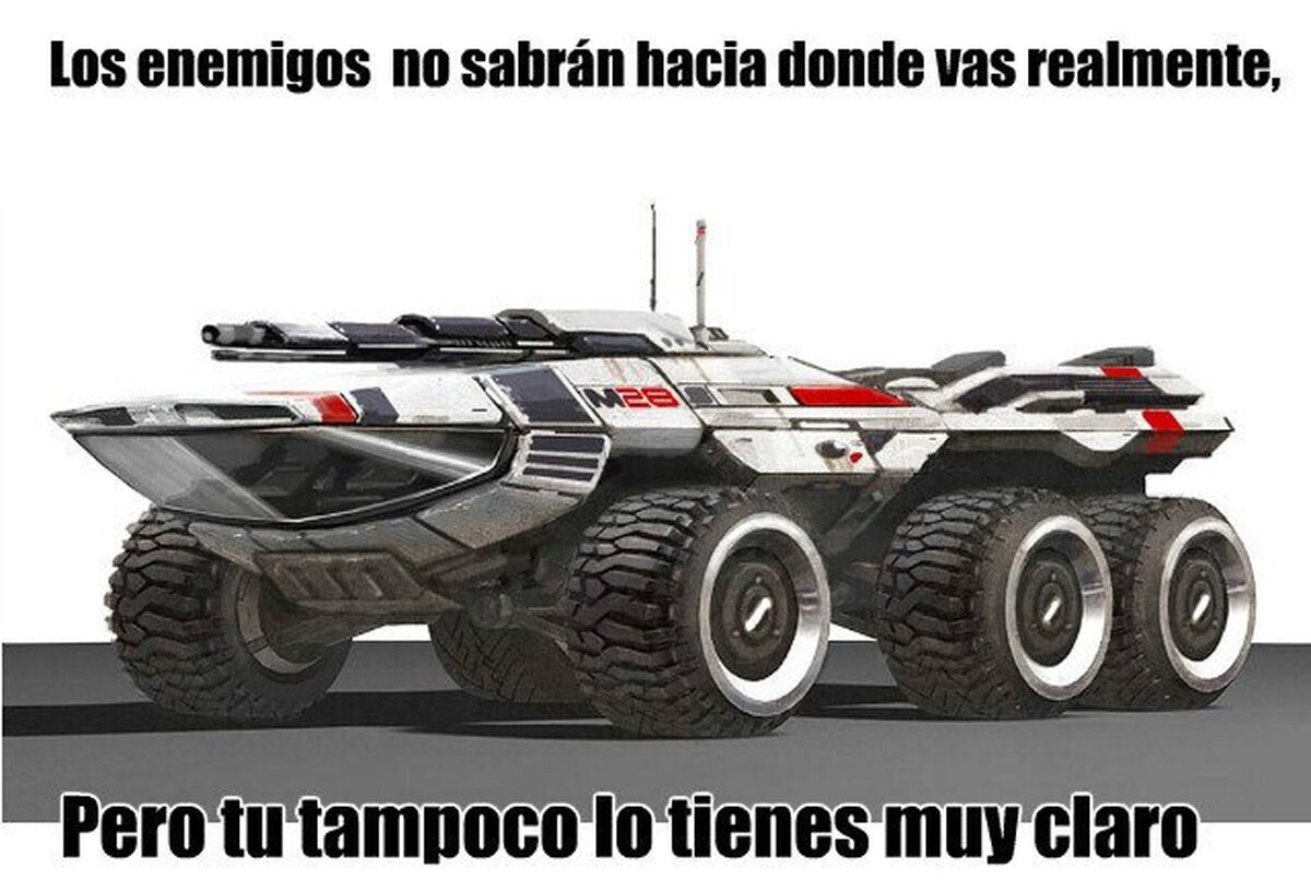 A ver, ¿pero este trasto hacia qué lado va?