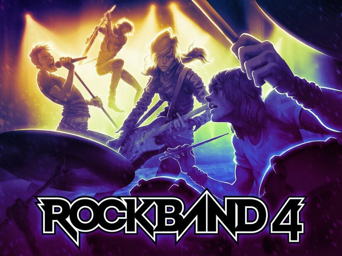 Los instrumentos de Rock Band 4 serán similares a los antiguos