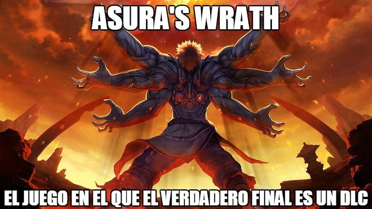 Asura's Wrath y su final