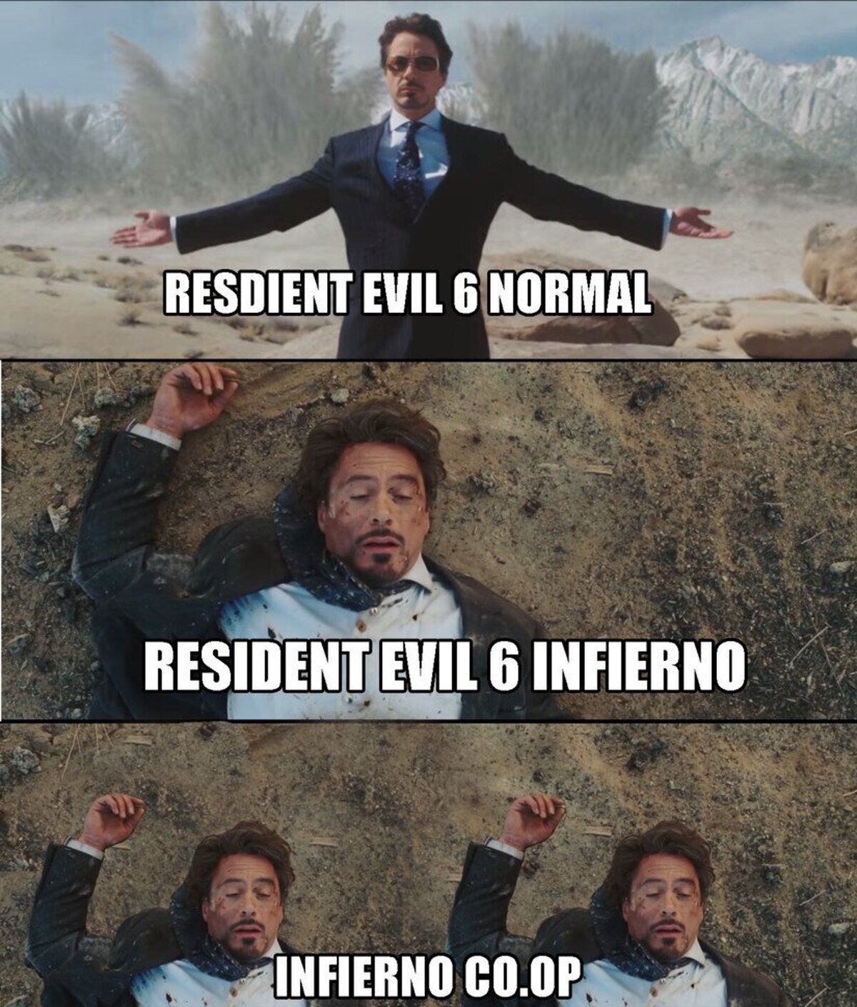 Todos los Resident Evil actuales son fáciles hasta que...