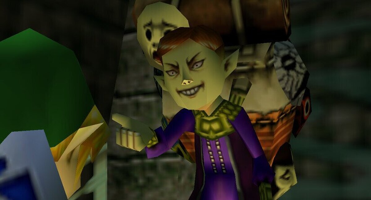 El vendedor de máscaras podría aparecer en el próximo The Legend of Zelda