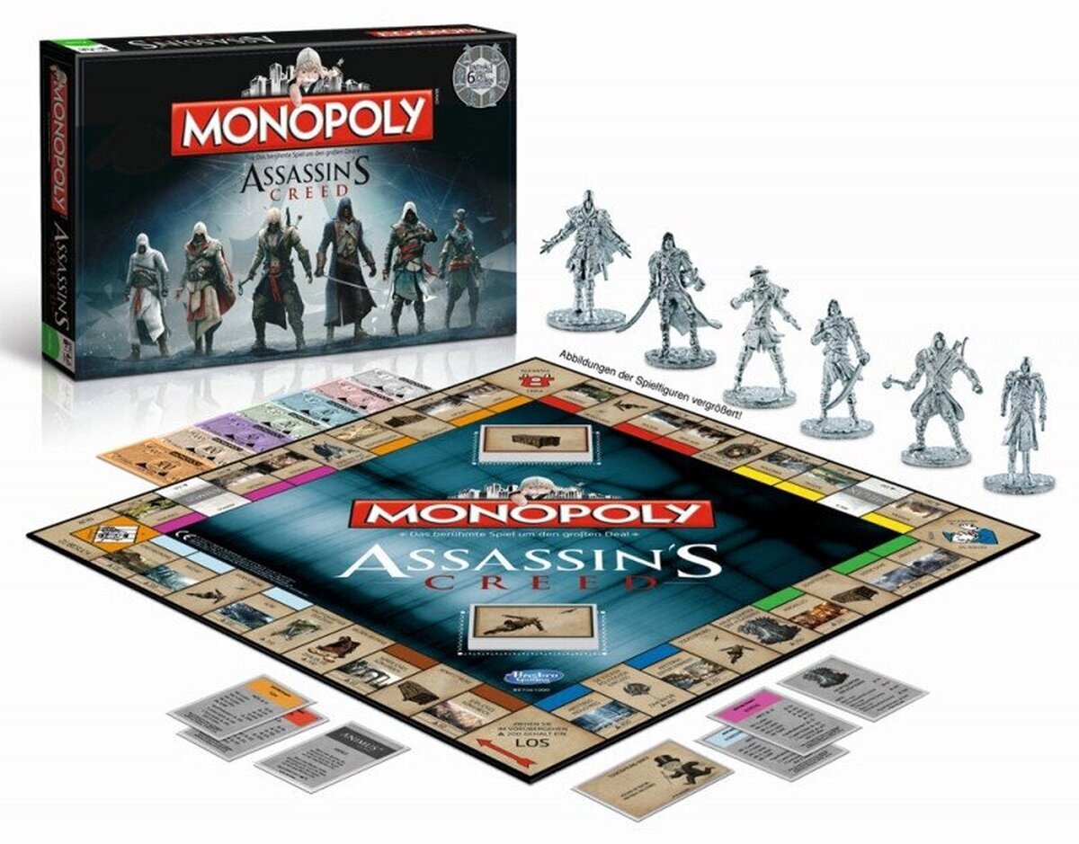 Assassin’s Creed Monopoly se lanzará en junio
