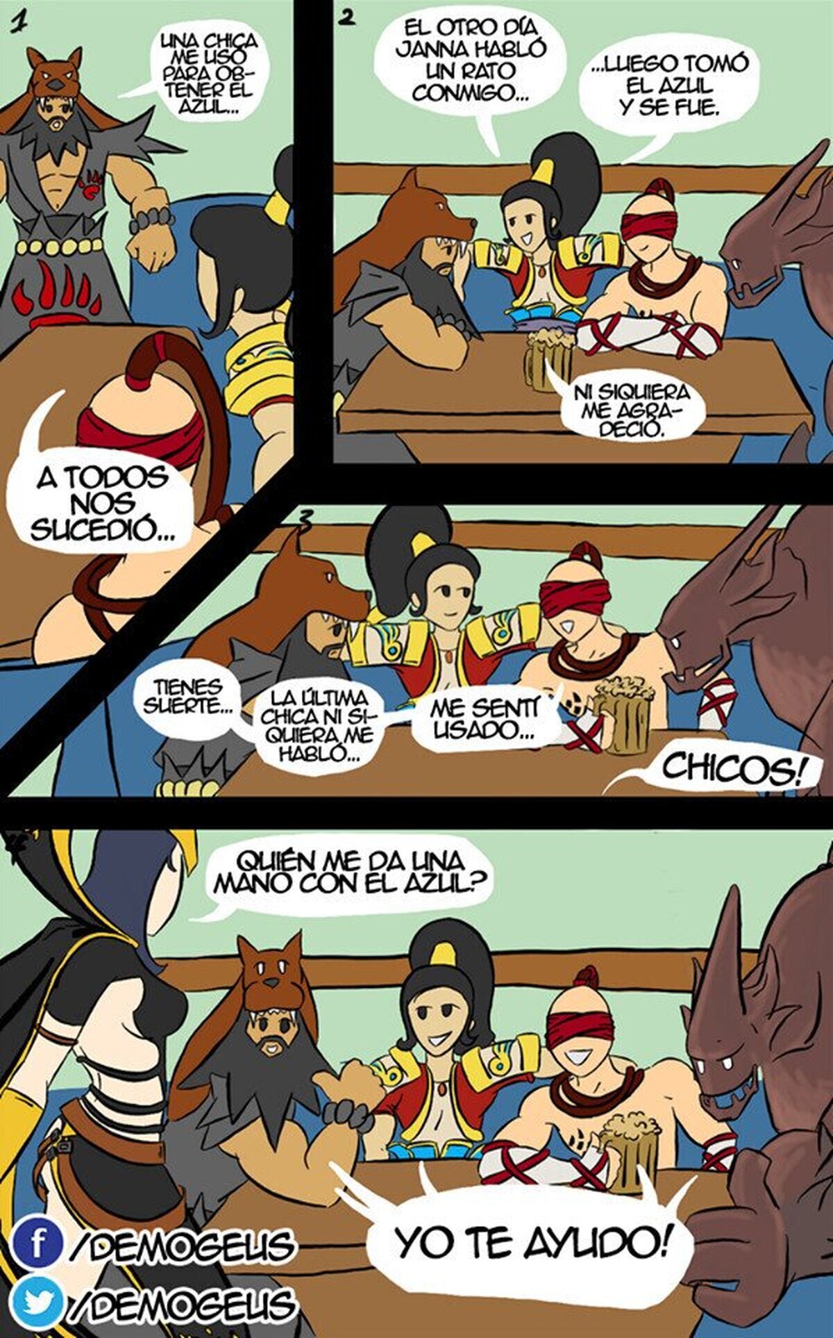Todos los gamers tienen una debilidad