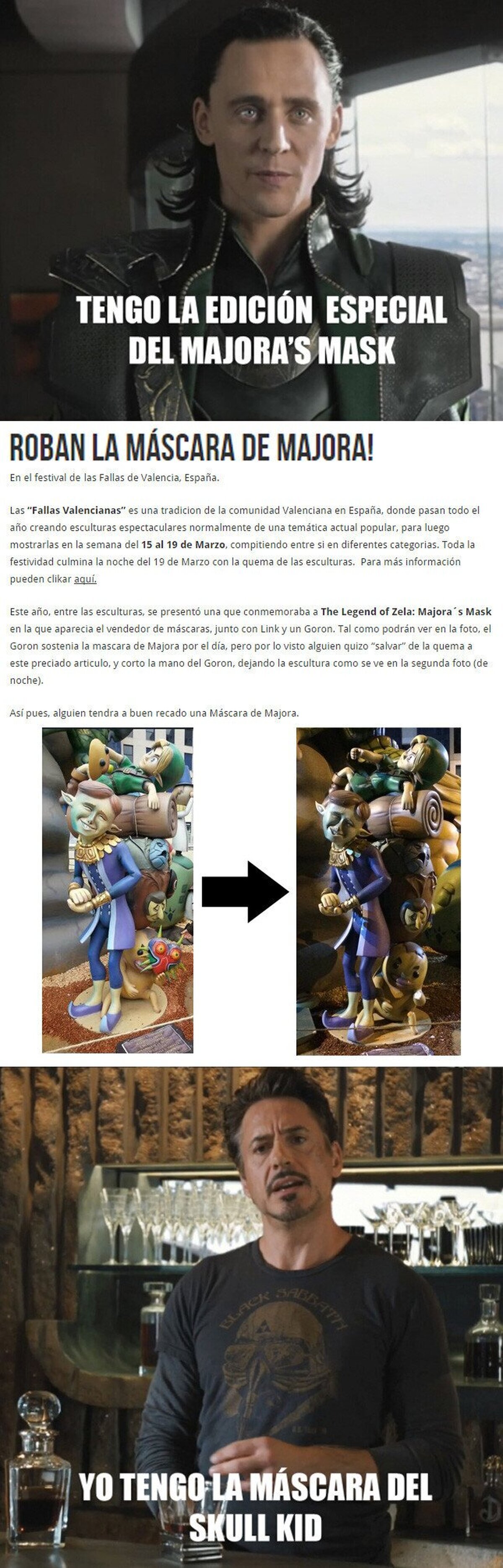 ¡Alguien ha conseguido la auténtica máscara de Majora!