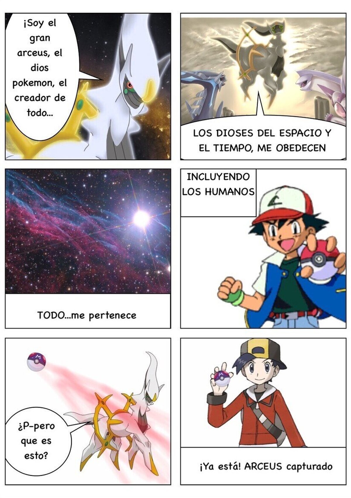 Lógica Pokémon en su máxima expresión