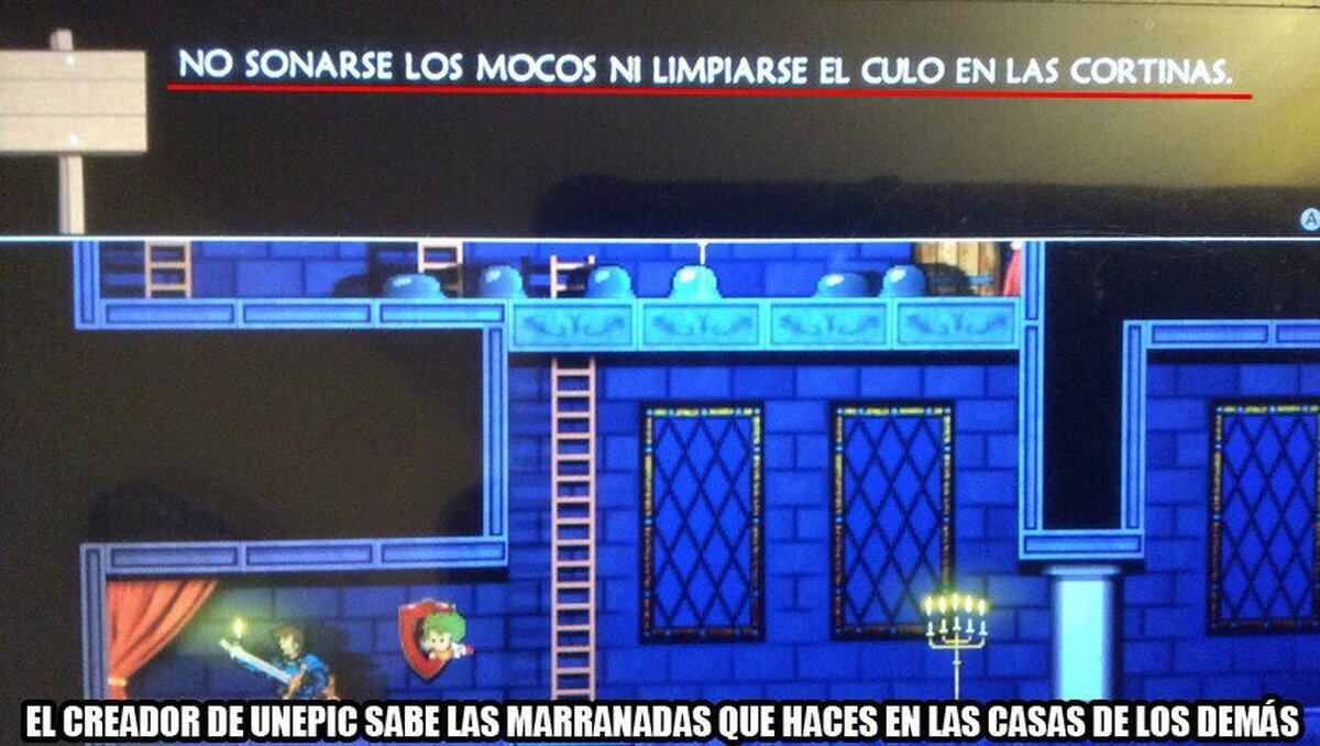 En Unepic saben que no siempre somos muy limpios