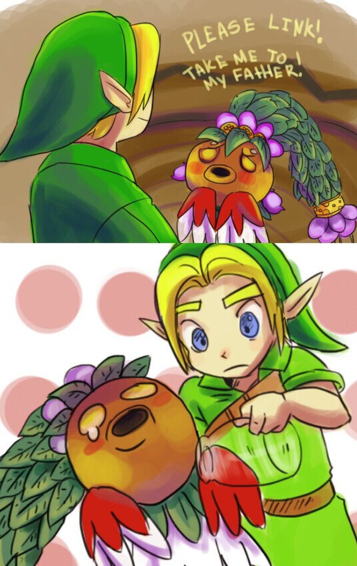 Link siempre va por las decisiones más raras