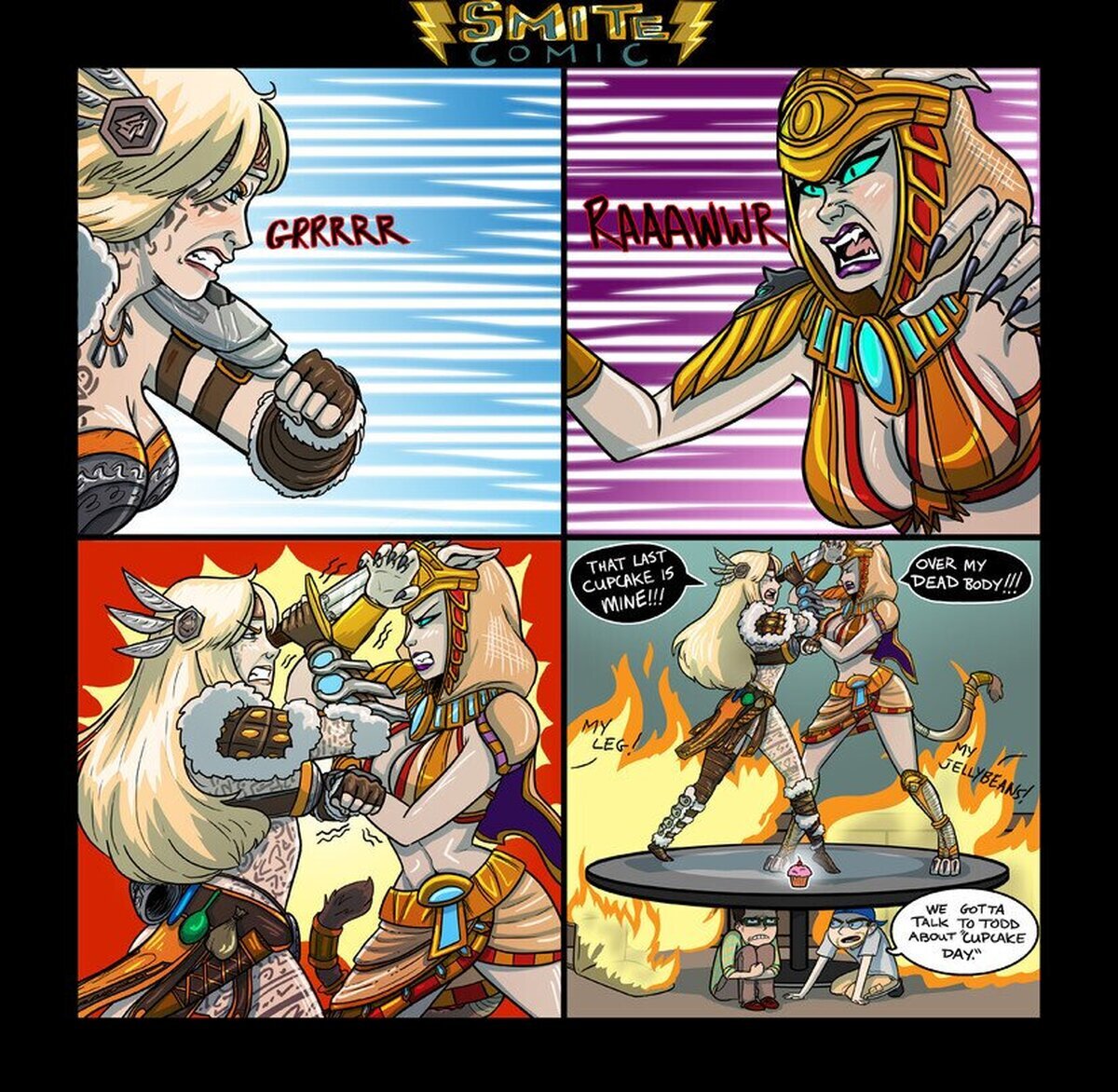 El Ragnarök ha comenzado