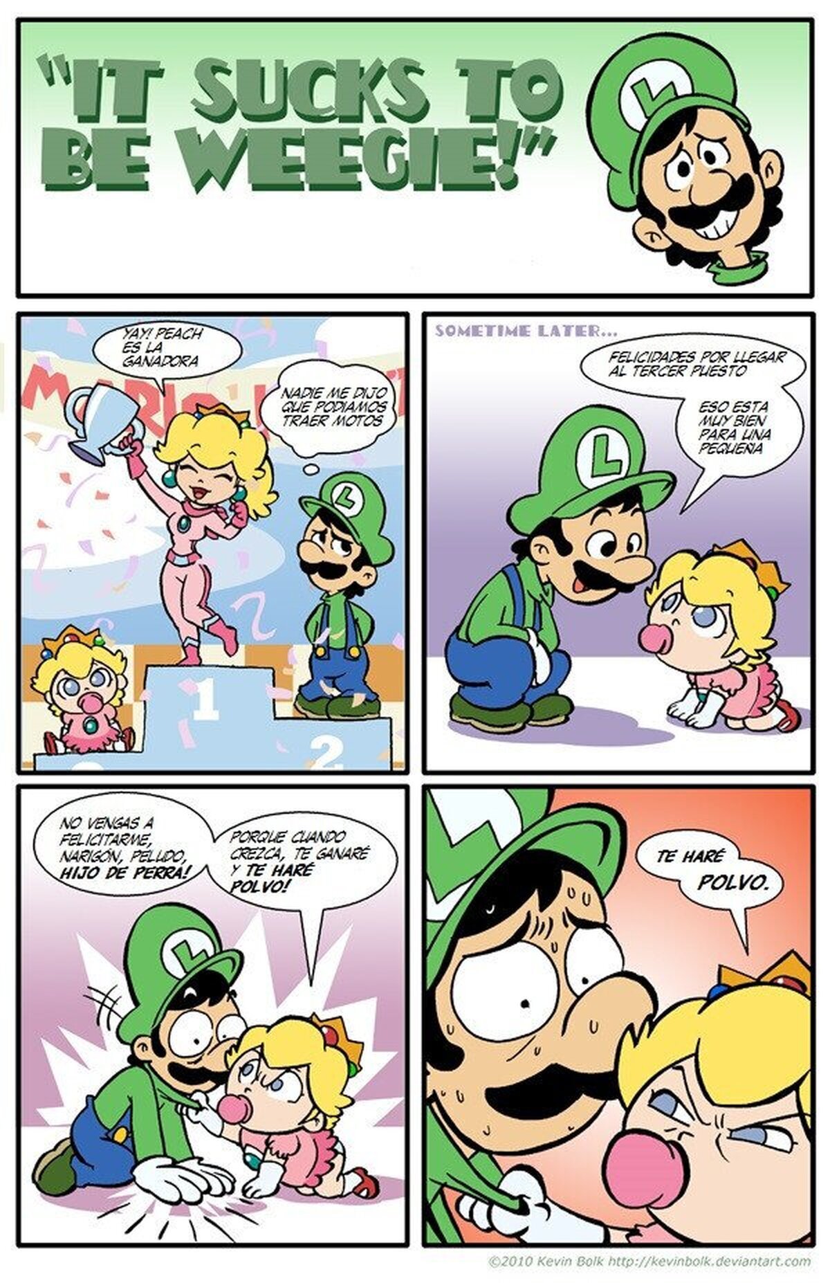 Apesta ser Luigi