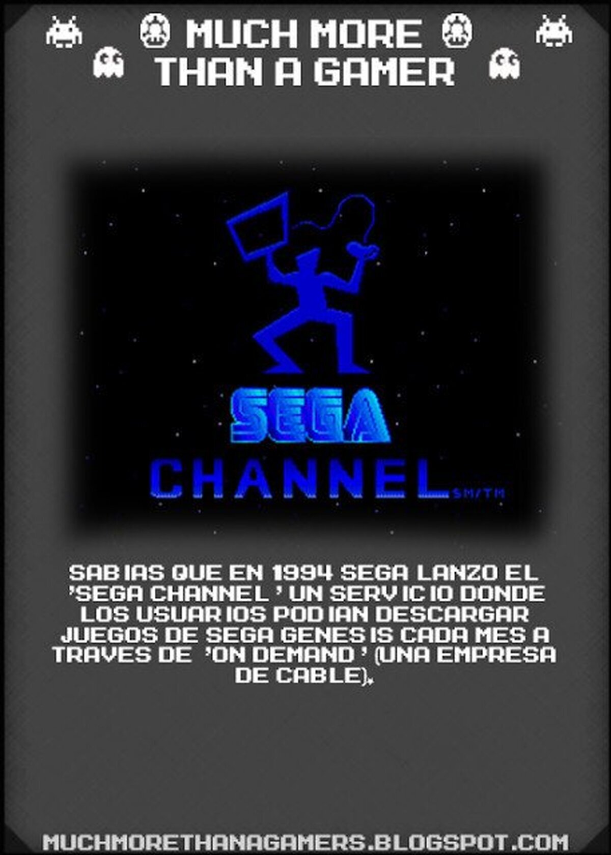 Sega Channel, el antepasado de las plataformas online de juegos