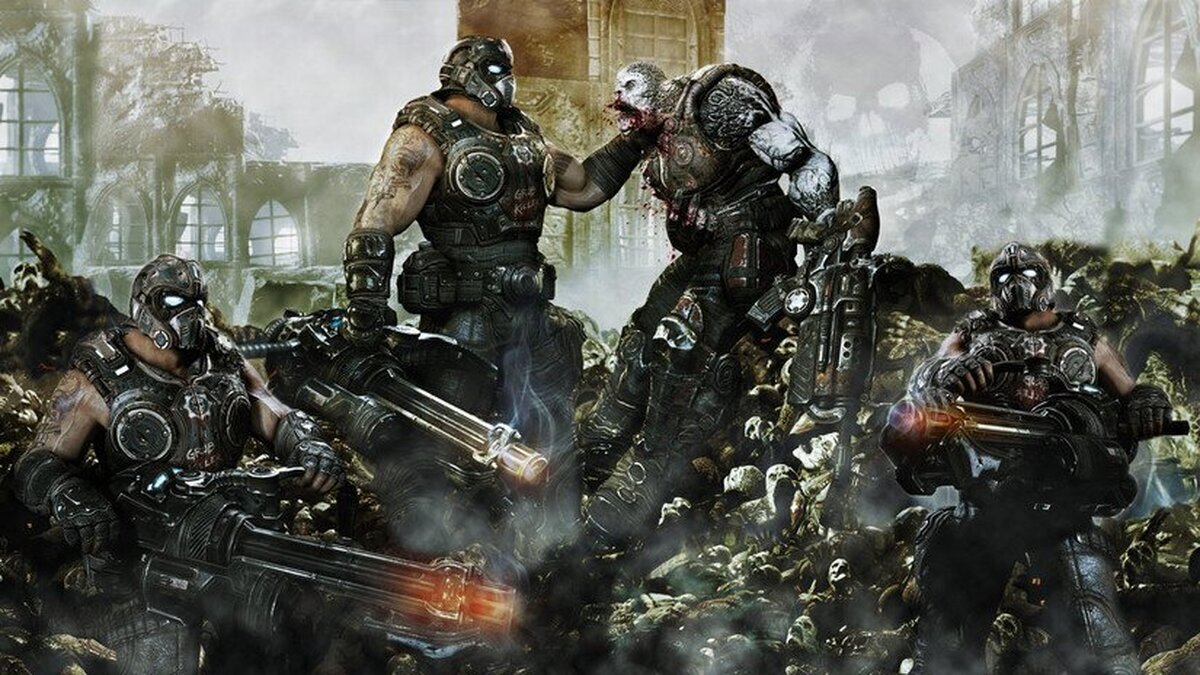 El nuevo Gears of War no saldrá para Xbox 360
