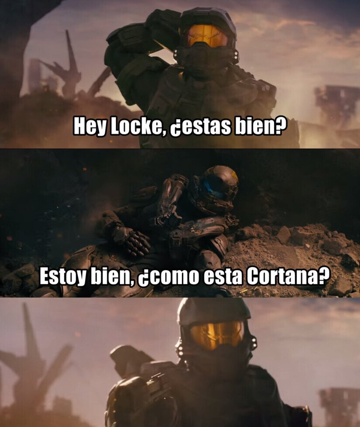 Cuidado con lo que dices, Locke