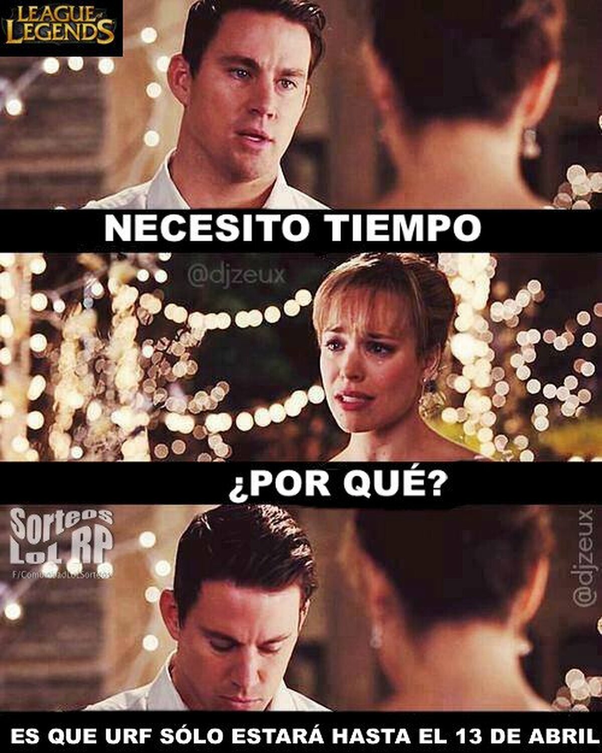 Necesito tiempo para algo importante, amor