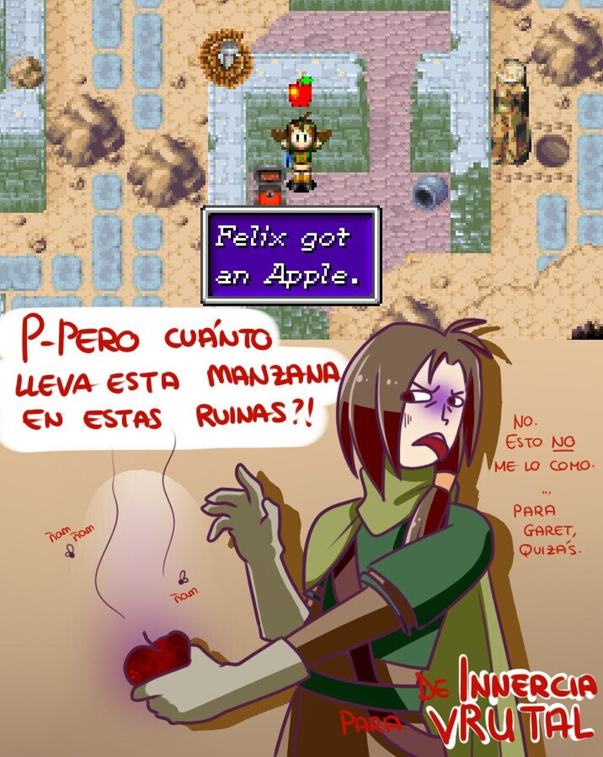 No te fíes de los ítems curativos, pueden estar caducados