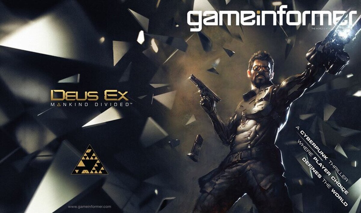 Primeros detalles de Deus Ex: Mankind Divided 