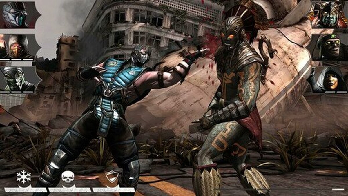 Mortal Kombat X ya está disponible para dispositivos móviles