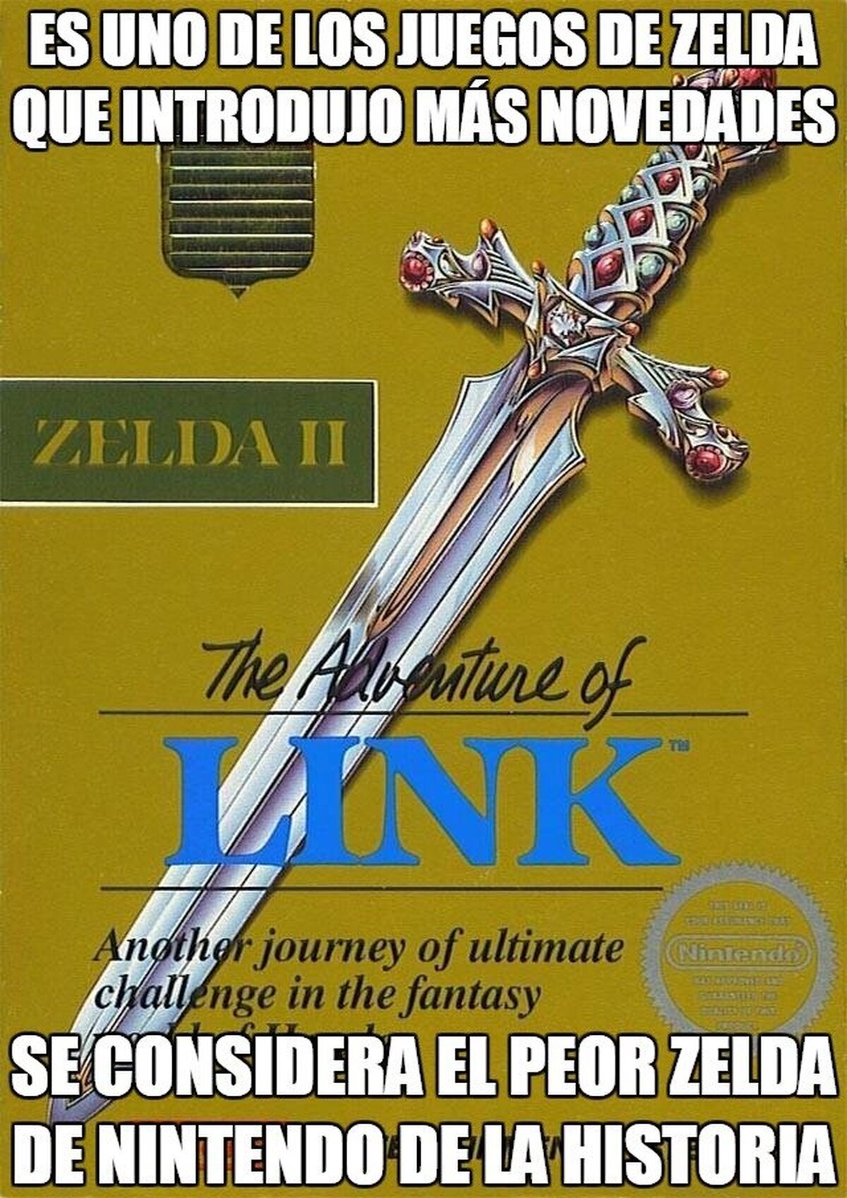 El peor juego de Zelda de la historia