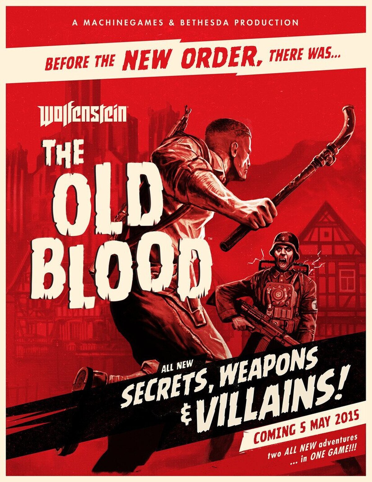 Se desvelan los requisitos de Wolfenstein: The Old Blood