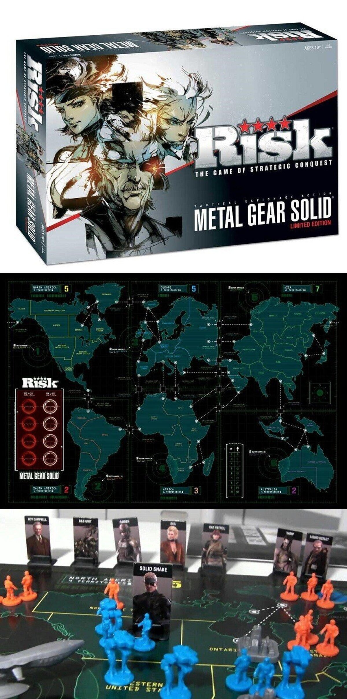Edición limitada del Risk feat. Metal Gear