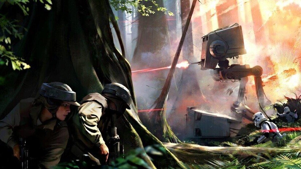 DICE quiere romper internet  con el primer gameplay de Star Wars Battlefront