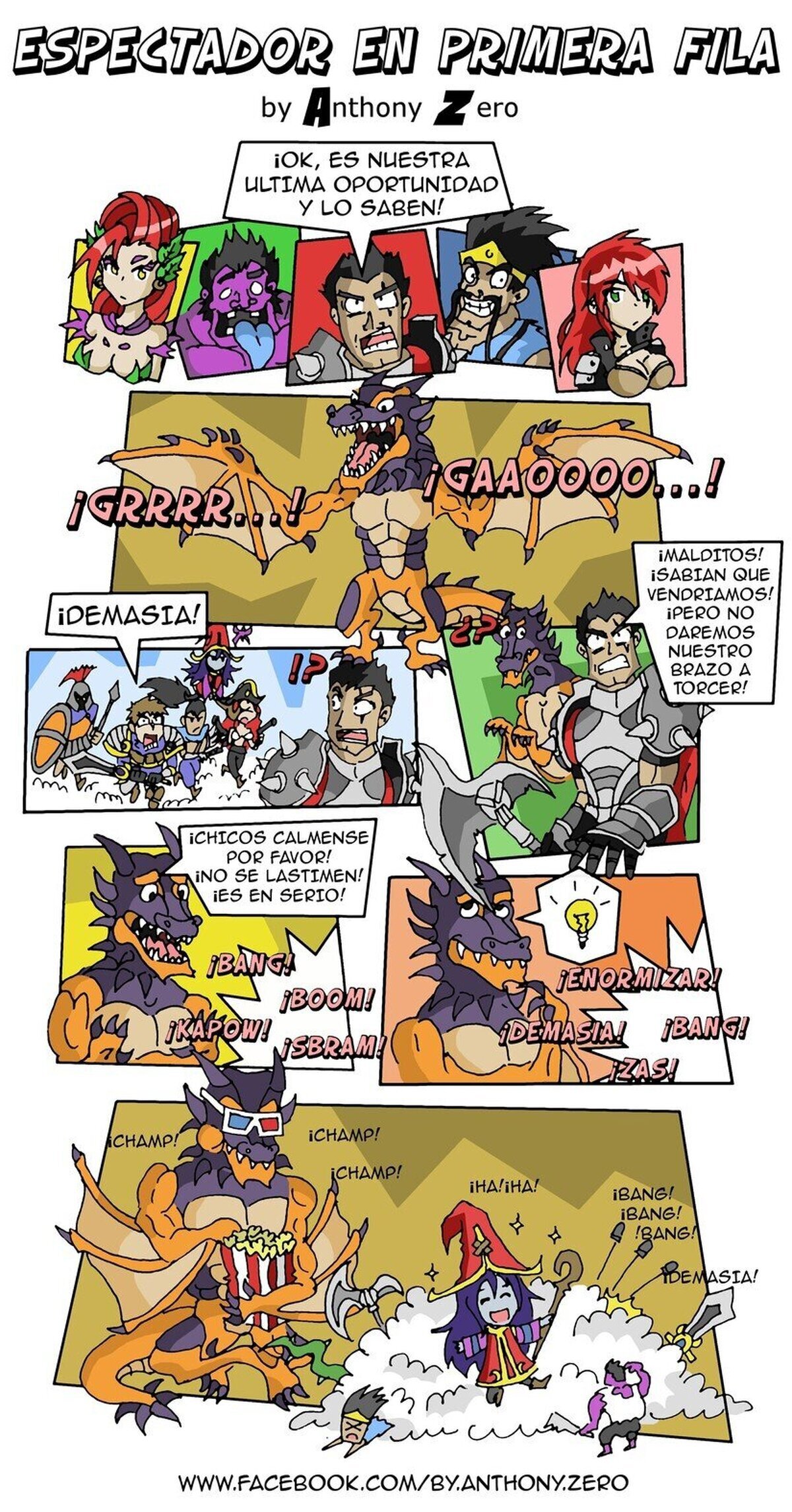 Espectador en primera fila