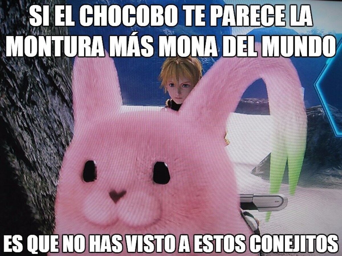 Malditos y sensuales conejitos...