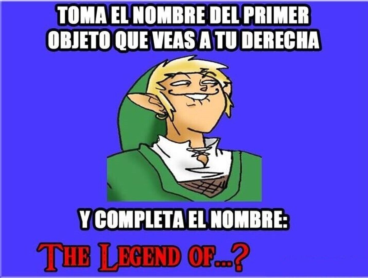 The legend of... 