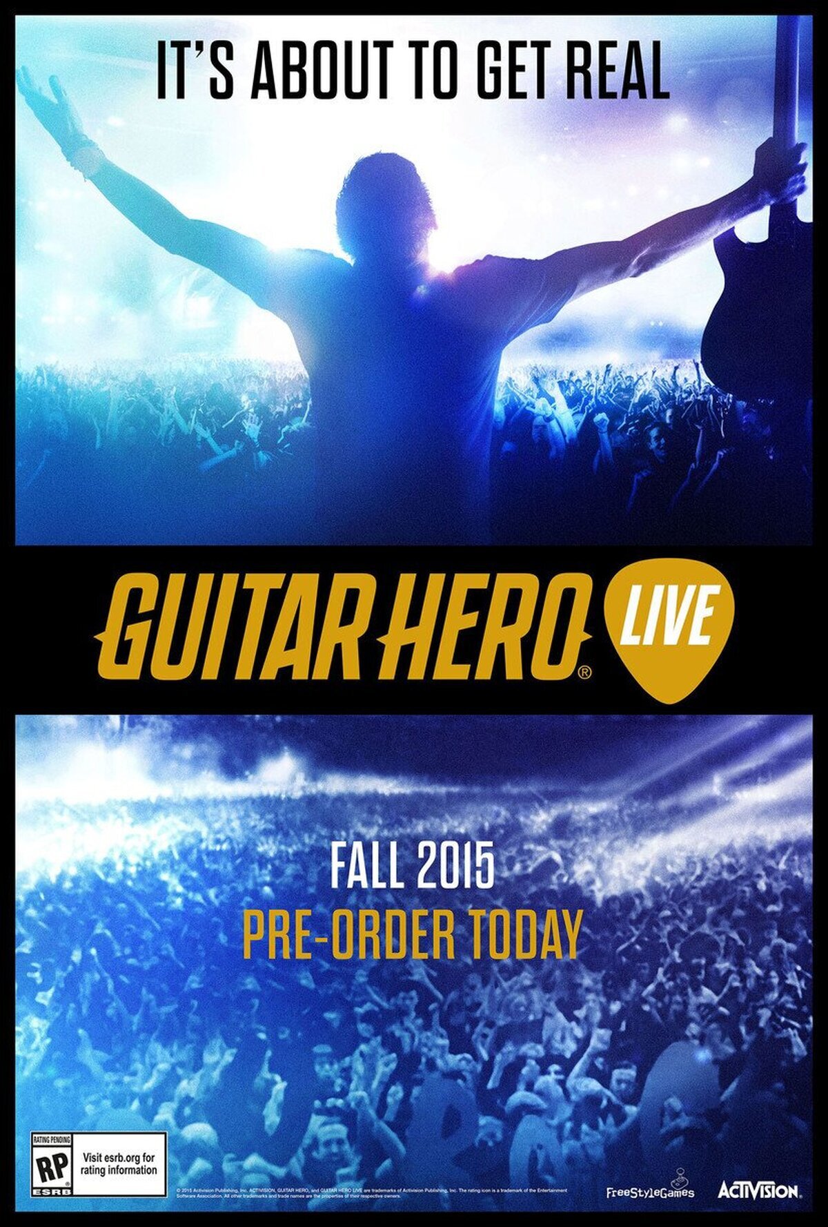 Activision nos explica todas las novedades de Guitar Hero Live 