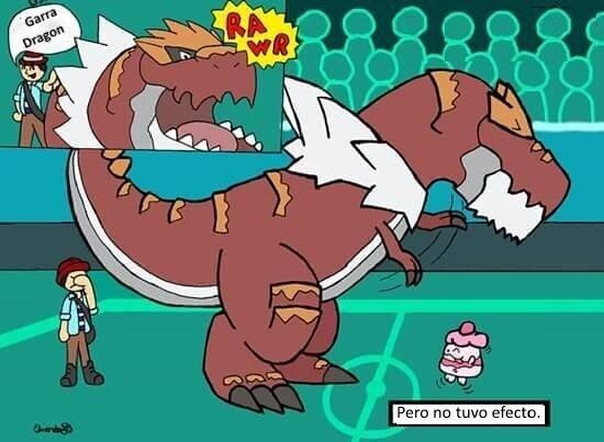 He aquí por qué las hadas son inmunes al tipo dragón 