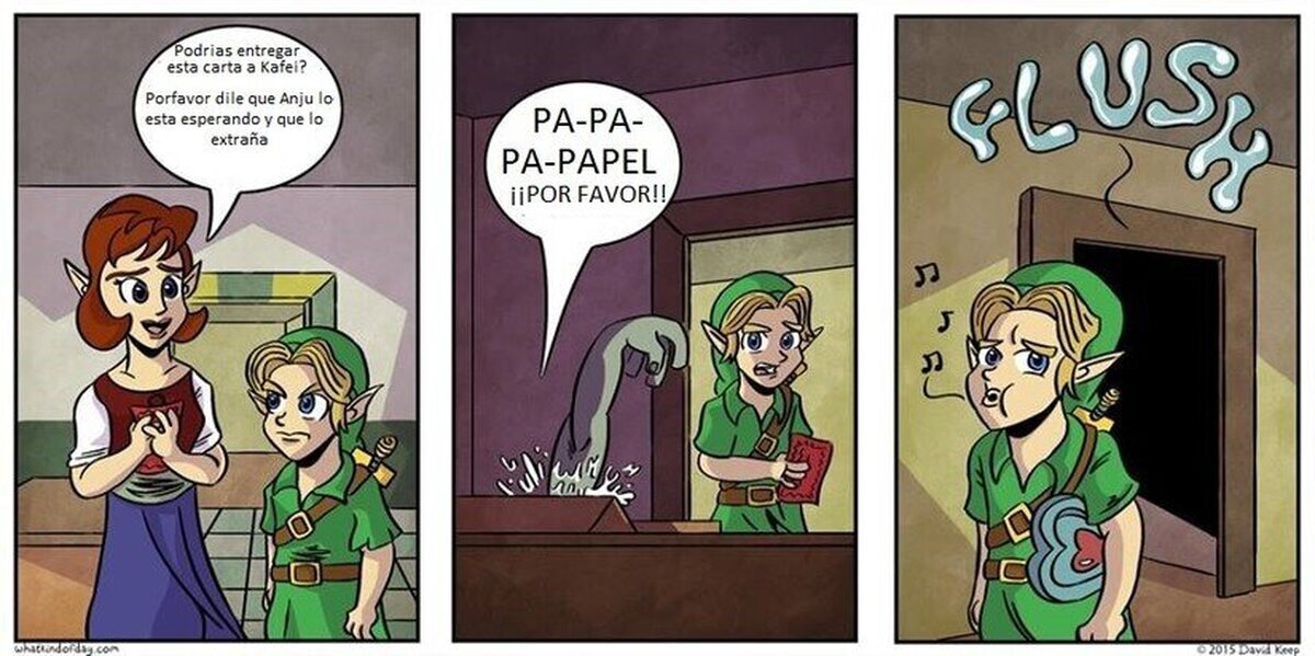 Lo que nunca supo Anju de su carta jamás enviada por Link