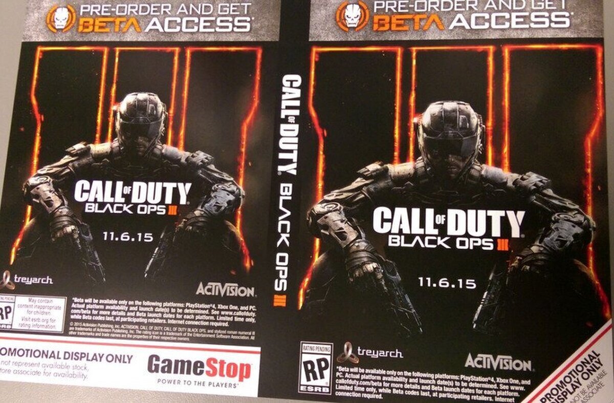 Se filtran nuevos detalles de Call of Duty: Black Ops III
