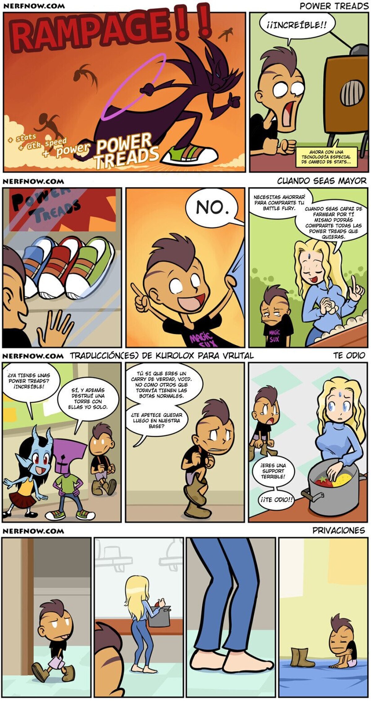 Detrás de todo carry, hay un support sacrificándose