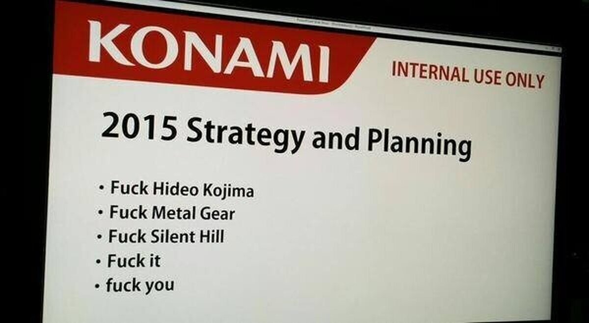 Planes de Konami tras cancelarse Silent Hills
