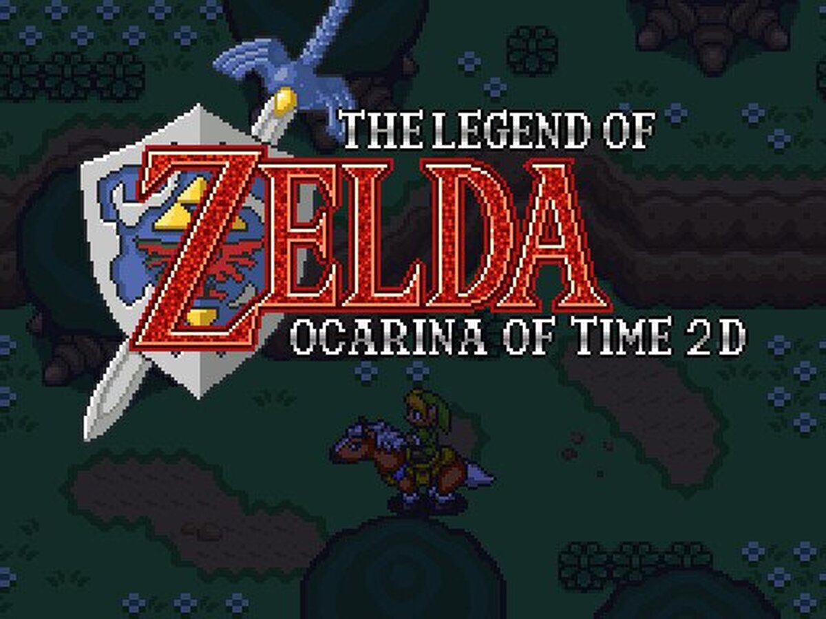 Ocarina of Time 2D, un remake con multijugador