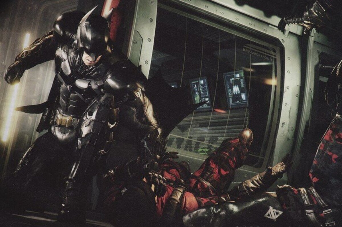 Se filtran nuevas imágenes del espectacular Batman: Arkham Knight