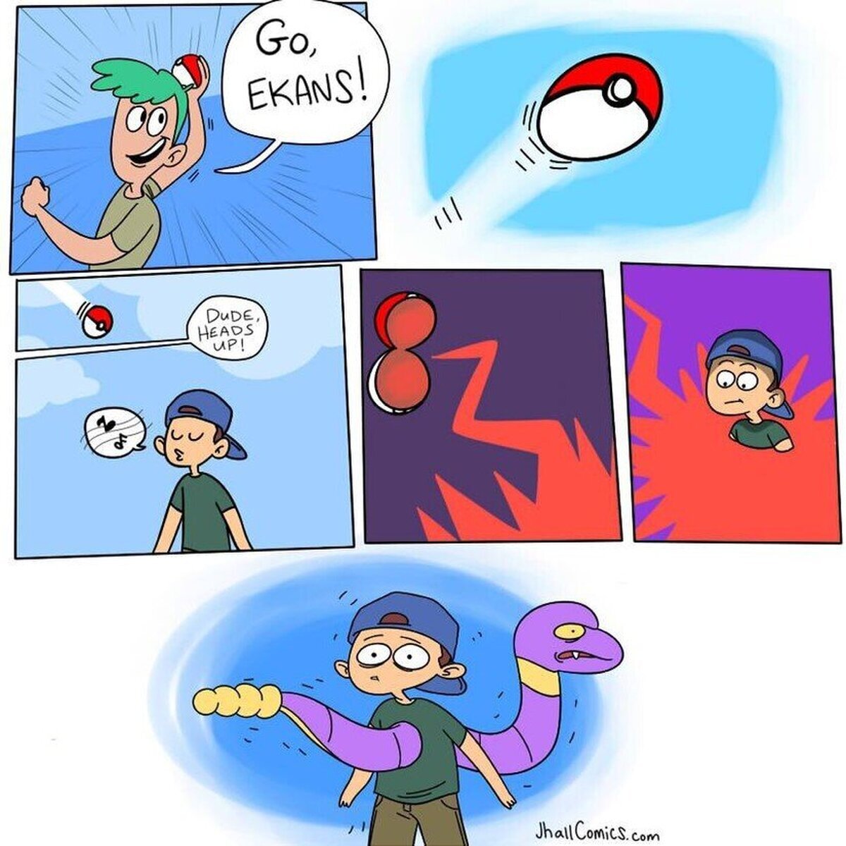 Por eso debes mantener la distancia al liberar un Pokémon