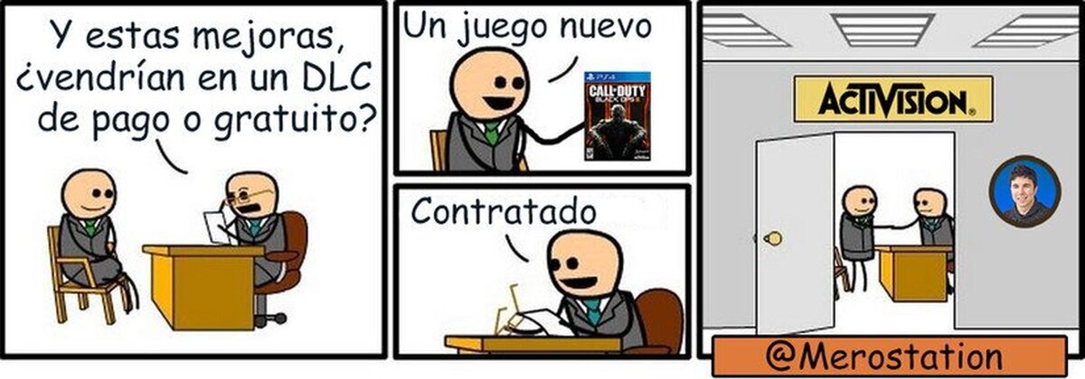 Mientras tanto, en Activision...