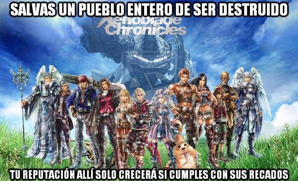 La lógica de Xenoblade Chronicles