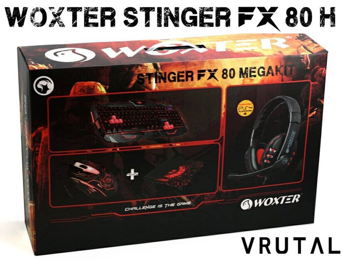¡Sorteamos un alucinante Woxter Stinger FX 80 MegaKit!