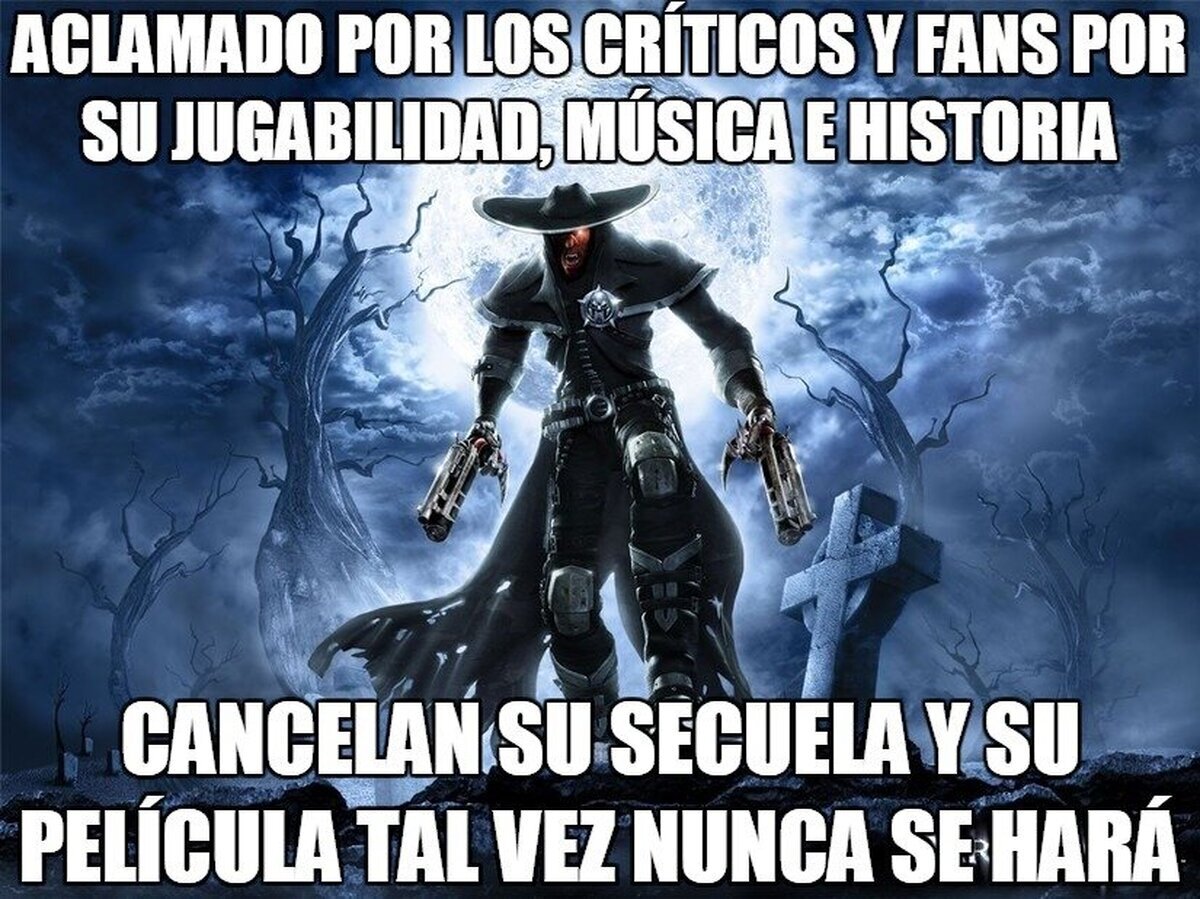 ¿Pero es que nadie va a pensar en Darkwatch?