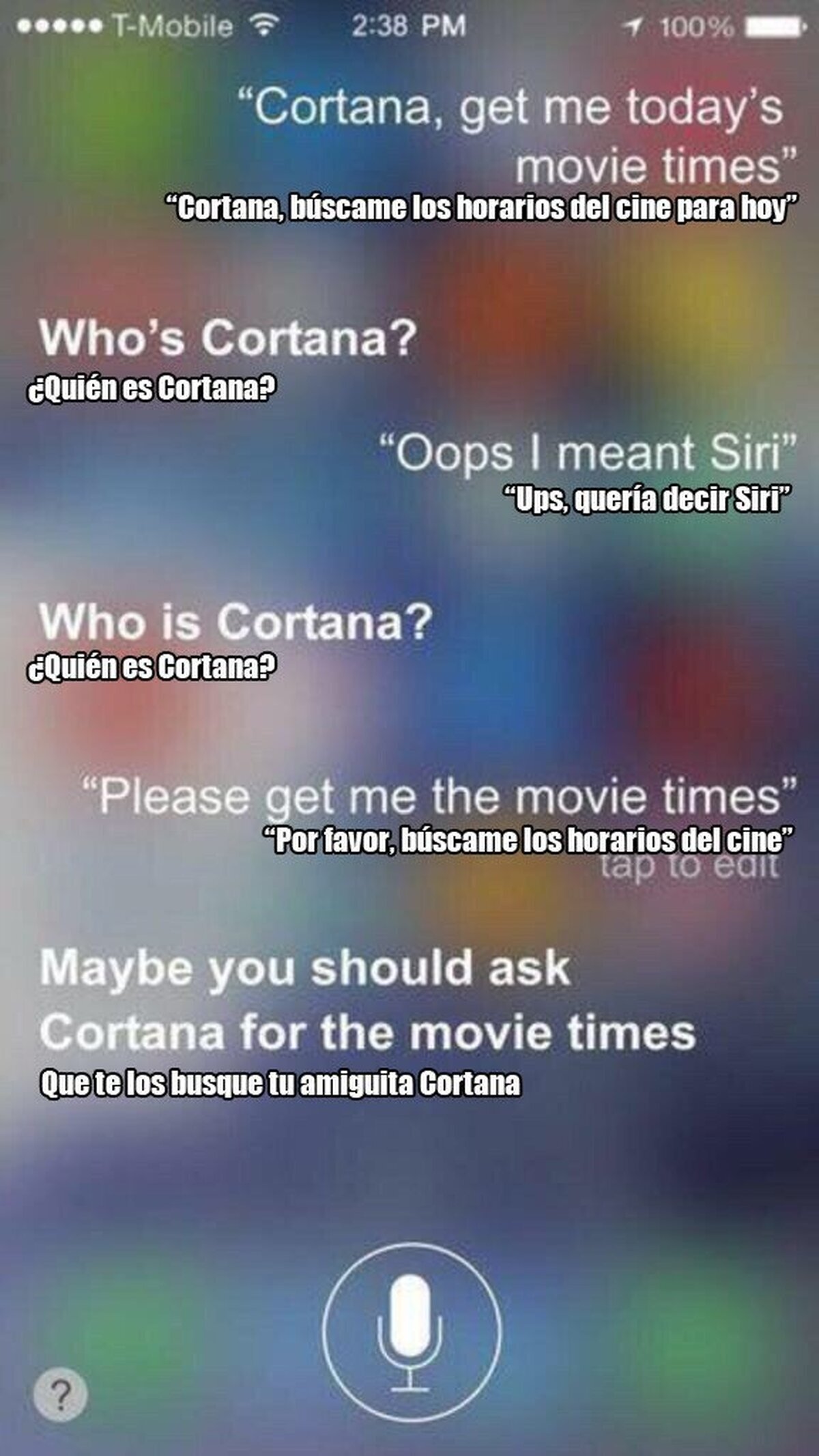 Y por eso el Jefe Maestro no puede tener un iPhone